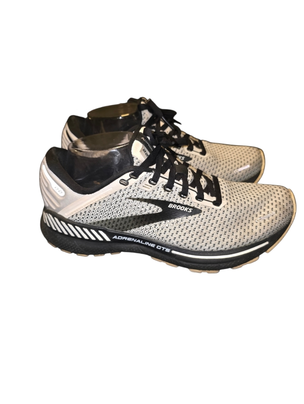 Brooks Adrenaline GTS Women's Sneakers Sz 9 Running Black White
